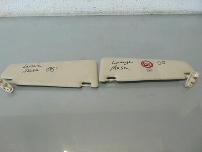 Козирок захист козирок правий lancia musa фото №1