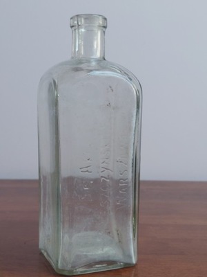 BUTELKA ATRAMENT LESZCZYŃSKI WARSZAWA