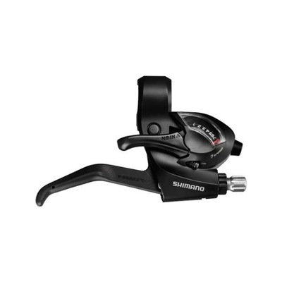 Klamkomanetka Shimano ST-EF41 7rz prawa czarna