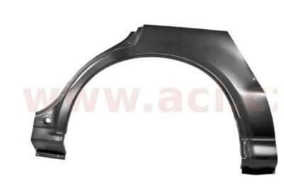 Mitsubishi galant 89-93 заднє ліве крило фото №1