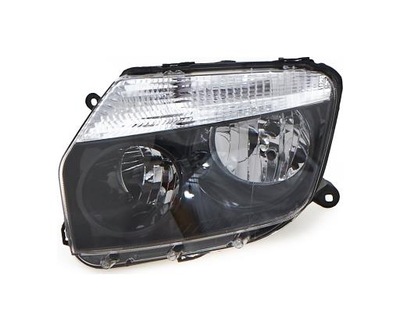 Renault dacia duster 10 - лампа передняя фара левый фото №1