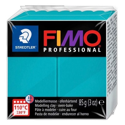 Masa plastyczna Fimo Professional - turkusowa 85 g