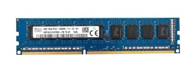 PAMIĘĆ RAM SK HYNIX 4GB DDR3 1600MHZ HMT451U7AFR8C-PB