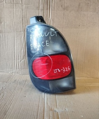 Лампа ліва задня лівий задня renault espace iii 22720102 фото №1