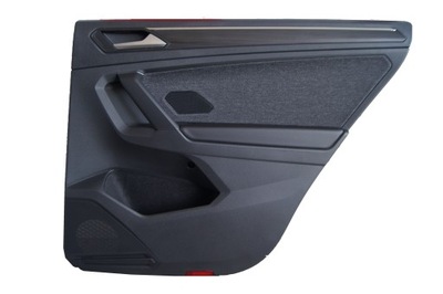 Gd seat tarraco обивка дверь правый задняя фото №1