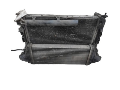 Ремінь передній комплект радіатор mercedes ml w164 3.0 фото №1