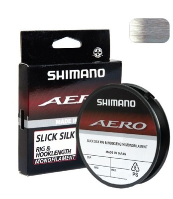 Żyłka Shimano Aero Slick Silk 0,172mm 100m