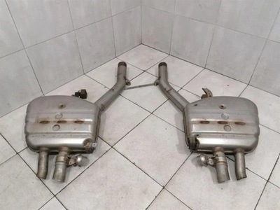 Rolls royce phantom mk7 vii exhaust глушник 18307646968 - фото №1