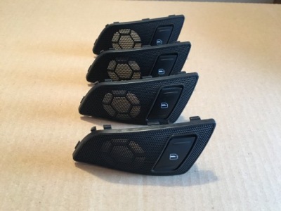 Переключатель стекло задняя левый octavia ii 2 хороший фото №1