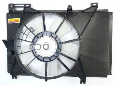 Вентилятор mazda 2 1.3 1.5 2010 - 2014 zj3815025 фото №1