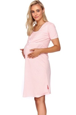 DOCTOR NAP KOSZULA DAMSKA TCB 9393 DR NAP - SWEET_PINK, M