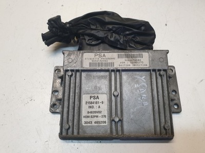 КОМПЬЮТЕР БЛОК УПРАВЛЕНИЯ PSA CITROEN XSARA PICASSO 1.8 B 9644674580