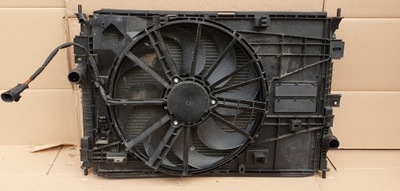 Комплект радіатор + жалюзі grandland x 1.5 1.6 дизель фото №1