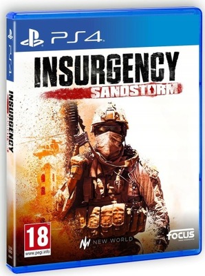 Insurgency Sandstorm PL PS4 PS5 NOWA FOLIA