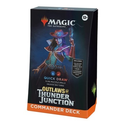 Outlaws of Thunder Junction Commander Deck Quick Draw