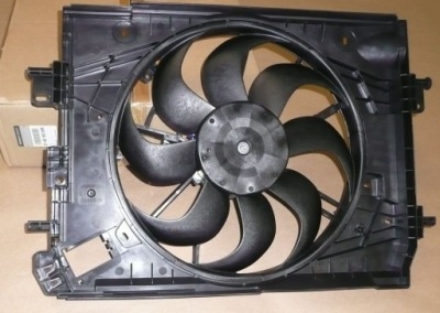 Вентилятор kpl.renault clio iv 1.2tce/1.5dci фото №1