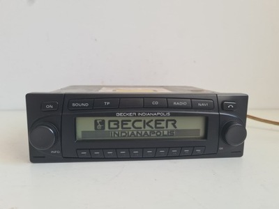 Radio cd mp3 becker indianapolis vw golf mk3 passat t4 t5