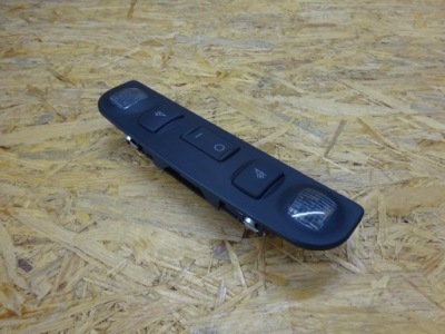 Audi tt 8n 8n7 cabrio лампа освещение кабины салона czarna 8n7947111 фото №1