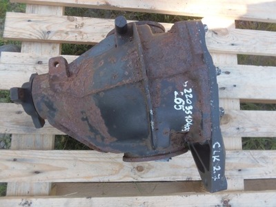 Mercedes clk w209 2.7 cdi диференціал міст задня задній фото №1