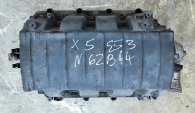 Колектор всмоктуючий bmw x5 e53 n62b44 4.4b v8 фото №1