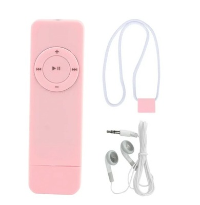 ODTWARZACZ MP3 PRZENOŚNOŚĆ ODTWARZACZ MP3 USB 2.0