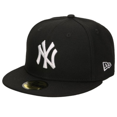 New Era czapka z daszkiem czarny rozmiar 60