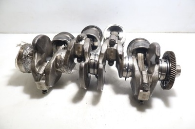 Wał колінчастий поршні seat exeo 2.0tdi фото №1