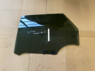 Стекло дверь левый задняя renault captur i 13- 2014 rok фото №1