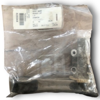 Peugeot 207 натягувач ролик ремінь 753439880 фото №1