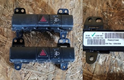 Переключатель панель dodge caliber p04602709ac фото №1