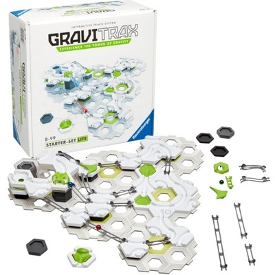 GRAVITRAX ZESTAW STARTOWY LITE TOR KULKOWY RAVENSBURGER