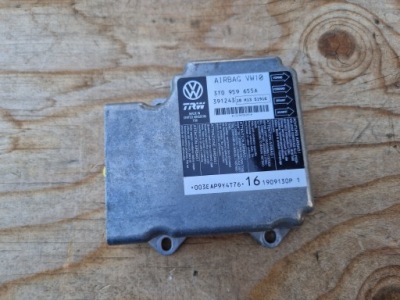Модуль подушка безпеки подушок skoda superb ii 3t0959655a фото №1