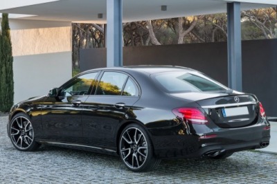 Mercedes w213 спойлер спойлер na крышка amg грунтовка! фото №1