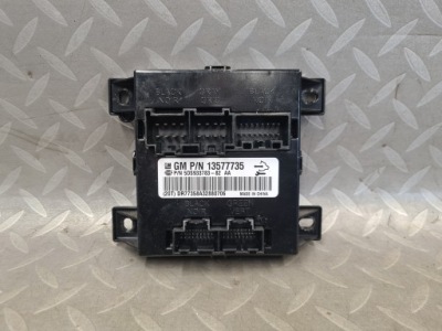 Модуль блок керування сидіння водія opel insignia a 13577735 фото №1