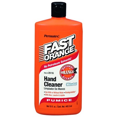 Emulsja do mycia rąk fast orange 444ml