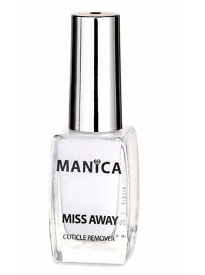 MANICA Preparat do usuwania skórek Miss Away 10ml