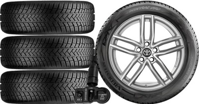 NUEVO RUEDAS INVIERNO TOYOTA RAV 4 IV VREDESTEIN 225/65R17+TPMS  