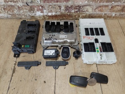 Бортовий комп'ютер набір стартовий 8631725 bmw f32 2.0i 2015 rok фото №1