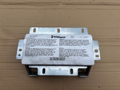 Renault modus подушка подушка безпеки пасажира 8200591695c фото №1