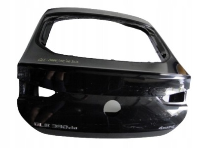 Mercedes gle 167 купе крышка багажника багажника спойлер фото №1