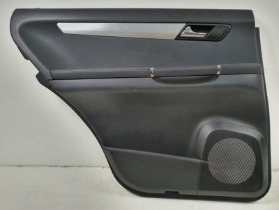 Обивка обшивка дверь левый задняя mercedes r-kl w251 фото №1