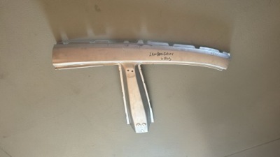 Lamborghini urus 4ml блок двигуна обшивка стійка дах права сторона фото №1