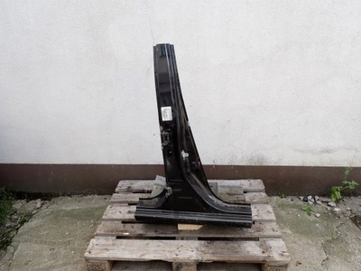 Поріг блок двигуна правий nissan note e12 13- чорний фото №1