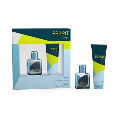 ESPRIT MAN ZESTAW WODA TOALETOWA 30ML + ŻEL 100ML