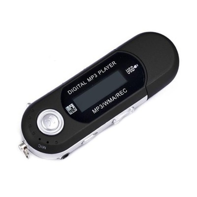 Odtwarzacz MP3 Ravo M04 8 GB czarny