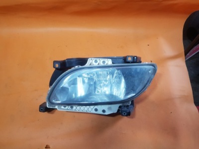 Лампа противотуманная фара противотуманный левый daf xf 106 lift рамка фото №1