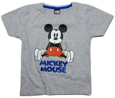 Bluzka Myszka MIKI 110/116 T-shirt disney Mickey