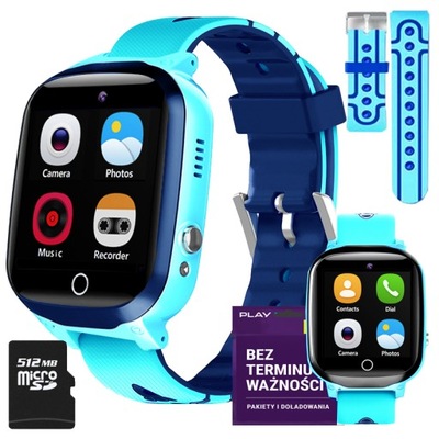 Smartwatch Zegarek Dla Dzieci SIM Aparat Telefon