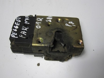 Замок дверь передний правый peugeot partner 01r 6pin фото №1