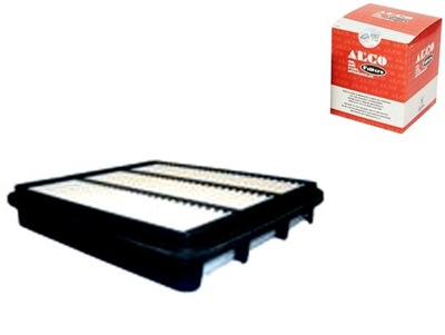 Фільтр повітря chevrolet evanda 2,0 02- alco filt фото №1
